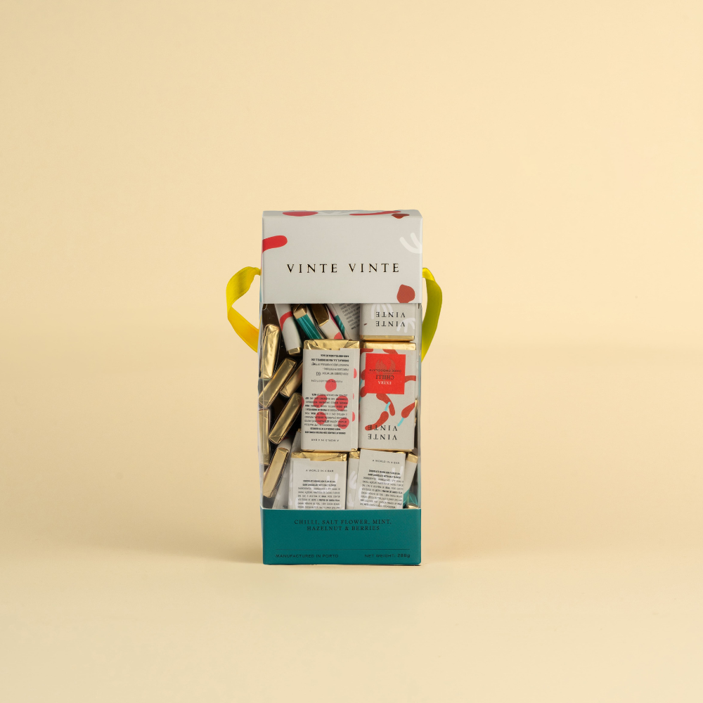 Cacao Fusion Carrés Box