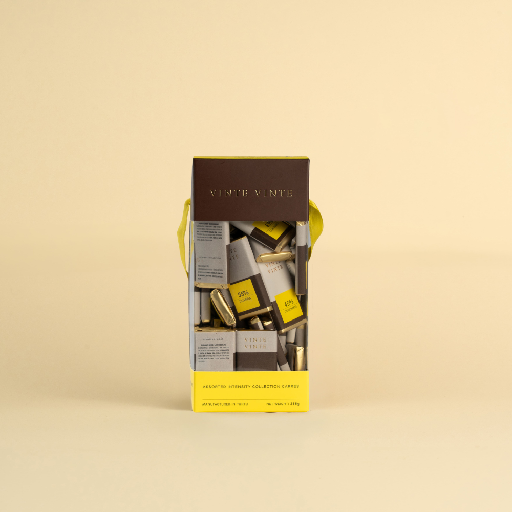Cacao Intensity Carrés Box Dark Chocolate
