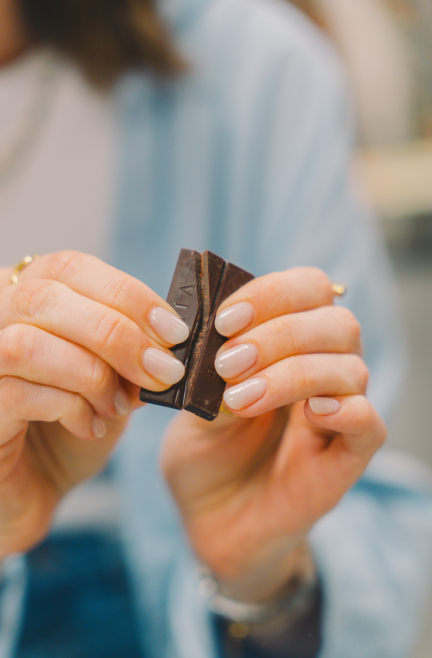 Como provar chocolate como um especialista