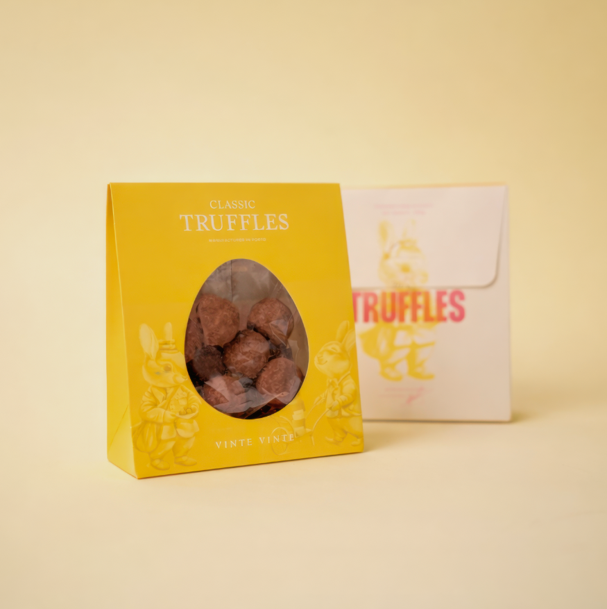 trufas pascoa vinte vinte
