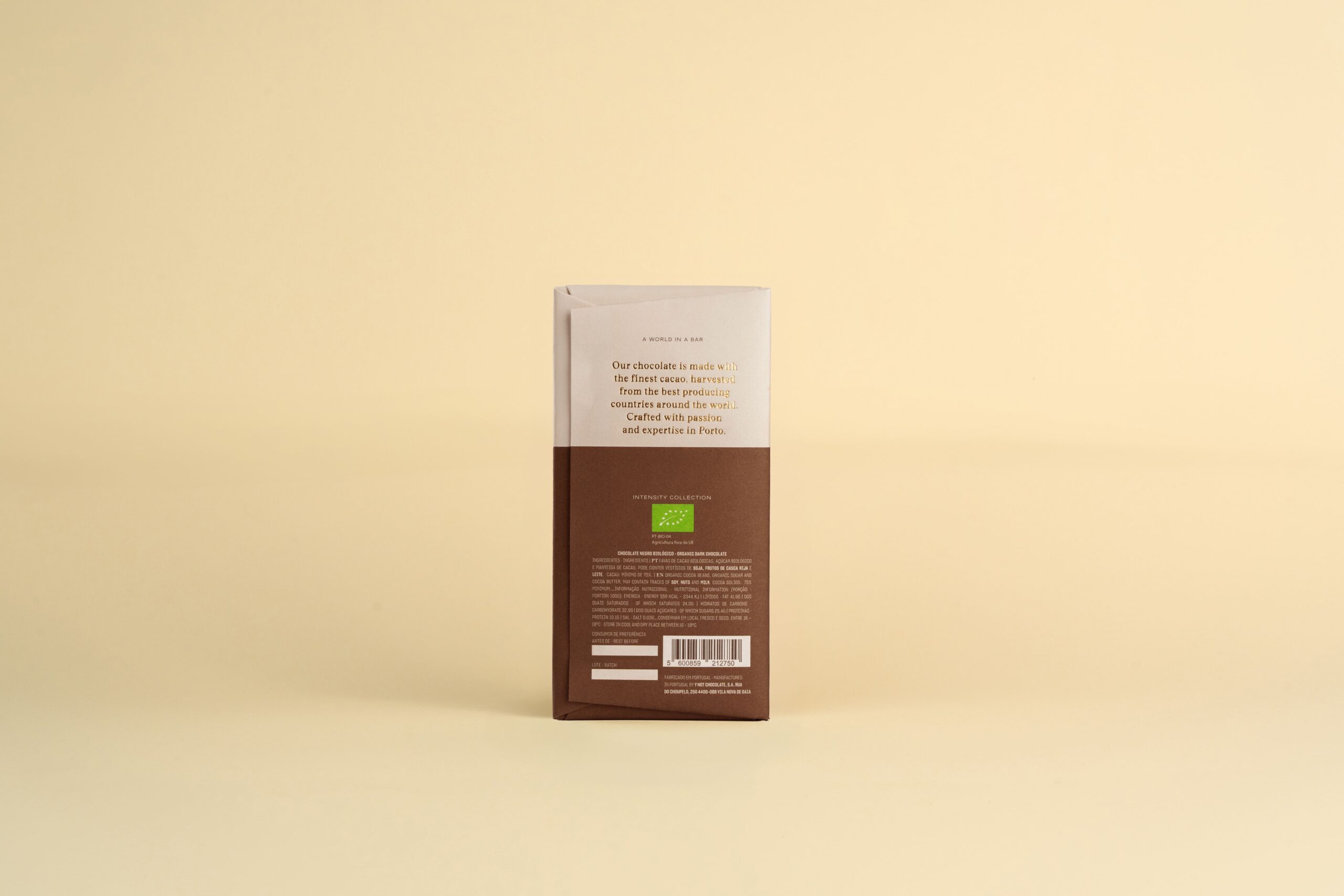 Intensity BIO 75% Madagáscar